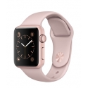  Apple Watch 2 Sport 38mm Rose Gold Aluminum Pink Sand Sport Band Discount (MNNY2)