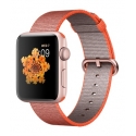  Apple Watch 2 Sport 42mm Rose Gold Aluminum Space Orange/Anthracite Woven Nylon (MNPM2)