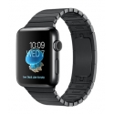  Apple Watch 2 42mm Stainless Steel Space Black Stainless Steel Link Bracelet (MNQ02)
