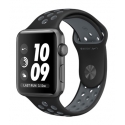  Apple Nike+ 42mm Space Gray Aluminum Black/Cool Gray Nike Sport Band (MNYY2)