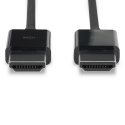 .  Apple HDMI to HDMI (Black) UA UCRF 1.8m (MC838)