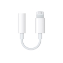 . - Apple Lightning to 3.5mm Headphones (White) (0,07m) (MMX62)