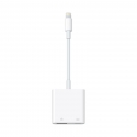. - Apple Lightning to USB 3 Camera Reader (White) UA UCRF (MK0W2)