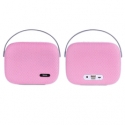  HOCO BS2 Desktop Speaker Bluetooth (Pink/White)