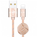 .  Usams Lightning to USB U-Cam (Gold) (1.5m) (US-SJ071_02)