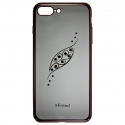 Acc.   iPhone 7 Plus/8 Plus X-Fitted Graceful Leaf () (/) (Swarovski e