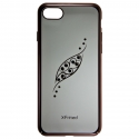 Acc.   iPhone 7/8 X-Fitted Graceful Leaf () (/) (Swarovski elements) (