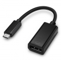 . - TGM USB-C to Display Port Adapter USB3.1 (Black) (0,18m) (VC41B)