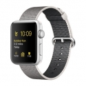  Apple Watch 2 42mm Silver Aluminum Pearl Woven Nylon UA UCRF (MNPK2)
