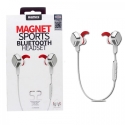 Acc. Bluetooth  Remax Magnet Sports Bluetooth Headset Silver