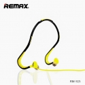 Acc.    Remax Sports Wired Headset Black/Green (S15)