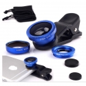  Photo Lens 4 in 1 Blue