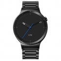   HUAWEI Watch (Black Stainless Steel with Black Stainless Steel Link Band)
