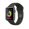  Apple Watch Series 3 42mm Aluminum Grey Sport Band (Used) (MR362)