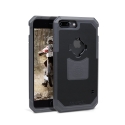 Acc. -  iPhone 7 Plus RokForm Rugged Case Black/Gunmetal (/) (