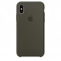 Acc.   iPhone X Apple Case Dark Olive (Copy) () (-)