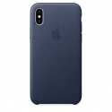 Acc.   iPhone Xs Apple Case Midnight Blue (Copy) () (-) (MRXE2FE)