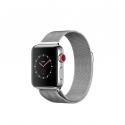  Apple Watch Series 3 (GPS + Cellular) 38mm Stainless Steel Milanese Loop (MR1F2)