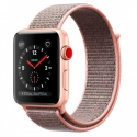  Apple Watch Series 3 42mm Aluminum Pink Sand Sport Loop (MQK72)