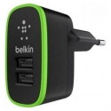 .   Belkin Home Charger 2 USB port Black