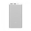 .  Xiaomi Mi Power Bank 10000 mAh (Silver) (V2)