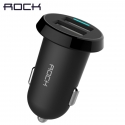 Acc.    Rock Ditor Car Charger Dual USB 2.4A Black