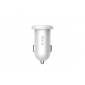 Acc.    Rock Ditor Car Charger Dual USB 2.4A White