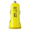 Acc.   Baseus Dual USB Car Charger 2.1A+1A Yellow (CCALL-CR0R)