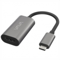 . - VAVA USB-C Adapter USB-C to HDMI 4K (Gray) (0,12m) (VA-UC001)