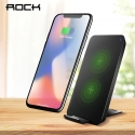 .    Rock W8 Quick Wireless Charger Black