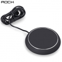 .    Rock W5 Wireless Charger Black