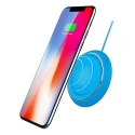 .    Rock Wireless Charger Blue (W5)