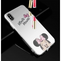 Acc.   iPhone X TGM Minnie Mouse Pink () ()