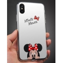 Acc.   iPhone X TGM Minnie Mouse Red () ()