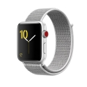  TGM Replacement Band 42mm White/Grey