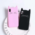 Acc. -  iPhone X TGM 3D Cute Cat Silicone Case () ()