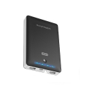 .  RavPower Dual USB Output Portable Charger External Battery 16750 mAh (Bla