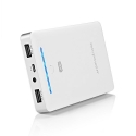 .  RavPower Dual USB Output Portable Charger External Battery 16750 mAh (Whi