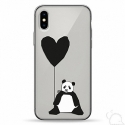Acc.   iPhone X Pump Sad Panda () ()