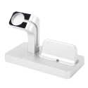 .   Apple Watch 1/2 iPhone TGM Charger Dock Station+Holder for Apple Watch White