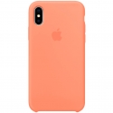 Acc.   iPhone X Apple Case Peach () () (MRRC2ZM)