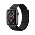  Apple Watch Series 4 44mm Aluminum Black Sport Loop (MU6E2)