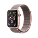  Apple Watch Series 4 44mm Aluminum Pink Sand Sport Loop (MU6G2)