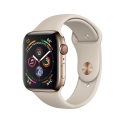  Apple Watch Series 4 44mm Stainless Steel Stone Sport band (MTV72)