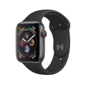  Apple Watch Series 4 GPS 40mm Space Gray Black Sport Band (Used) (MTUW2,MTVU2)