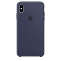 Acc.   iPhone Xs Max Apple Case Midnight Blue (Copy) () (-) (MRNE2)