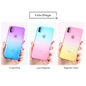 Acc.   iPhone Xs Max TGM Ultra Slim Double Color Gradient Case () (/)