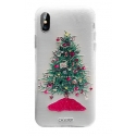 Acc.   iPhone X Caseier Christmas Tree () (г)