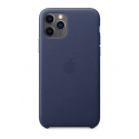 Acc.   iPhone 11 Pro Max Apple Case Midnight Blue () (-) (MXOG2ZM)