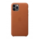 Acc.   iPhone 11 Pro Max Apple Case Saddle Brown () () (MXOD2ZM)